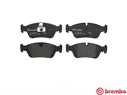 Brembo Remblokset P 06 024