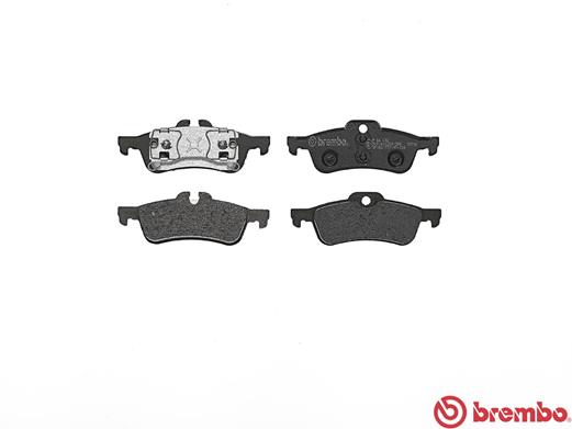 Brembo Remblokset P 06 032