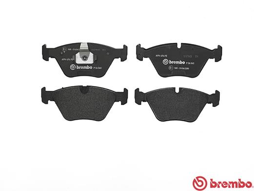 Brembo Remblokset P 06 043