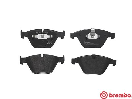 Brembo Remblokset P 06 046