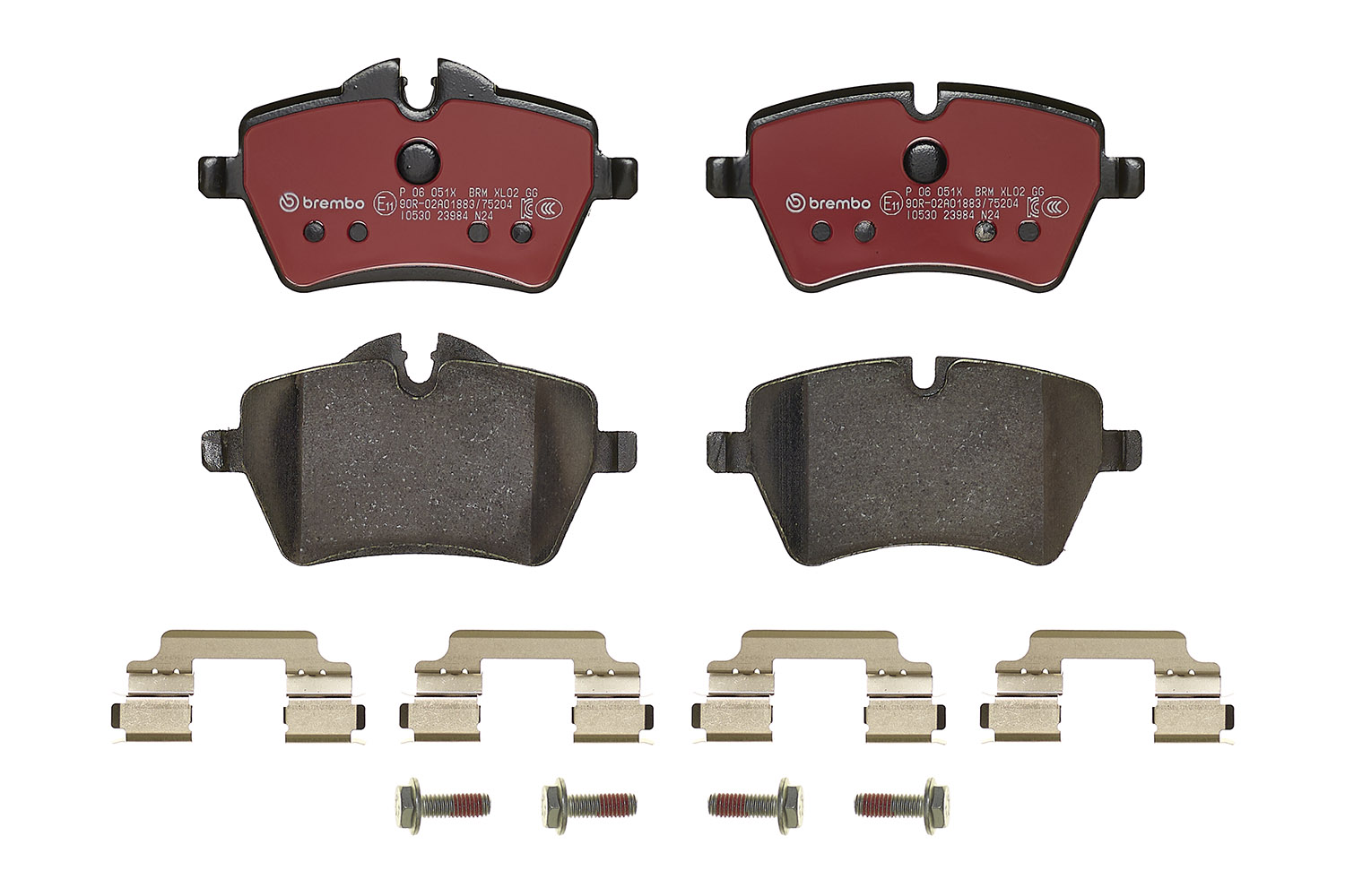 Brembo Remblokset P 06 051X