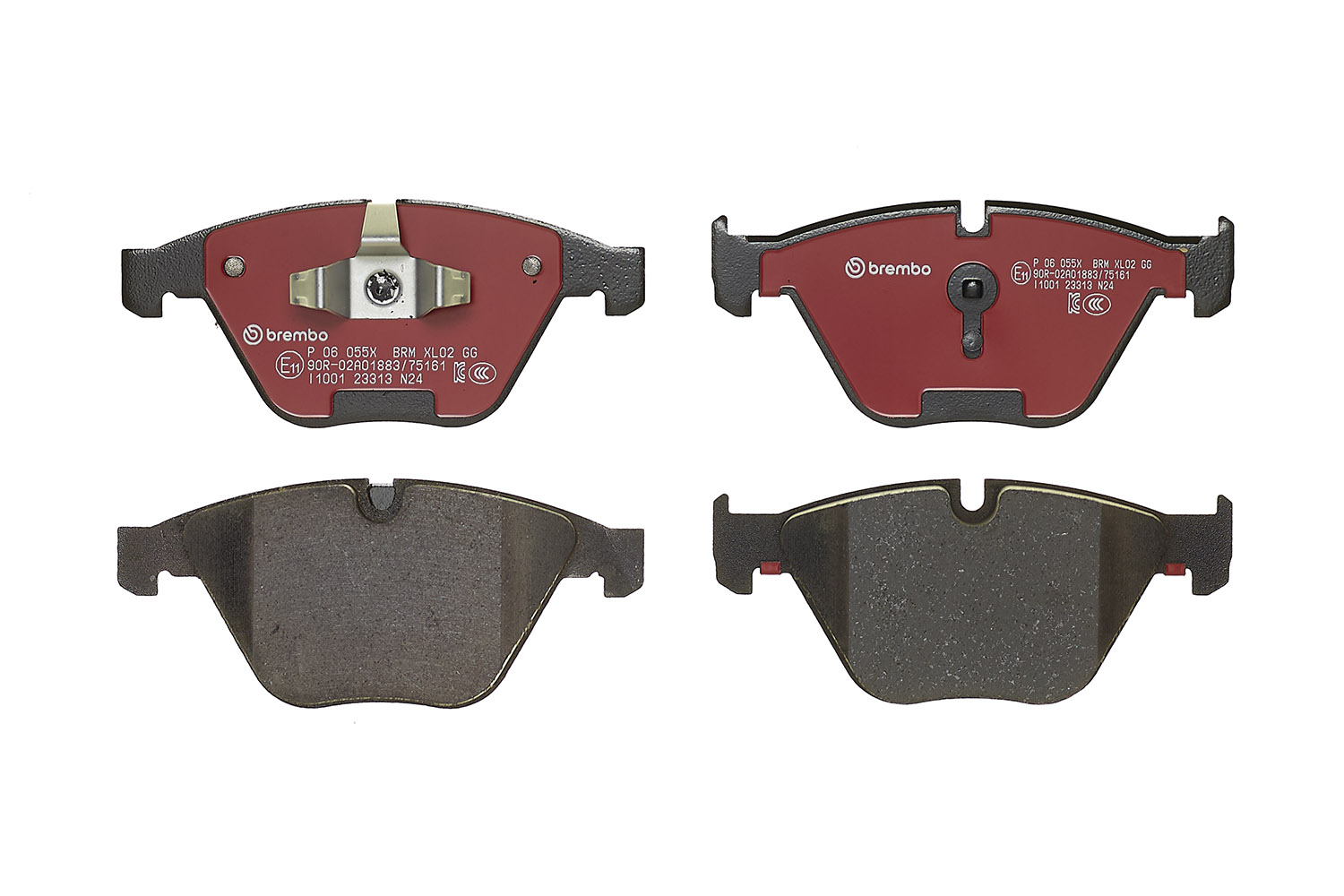 Brembo Remblokset P 06 055X