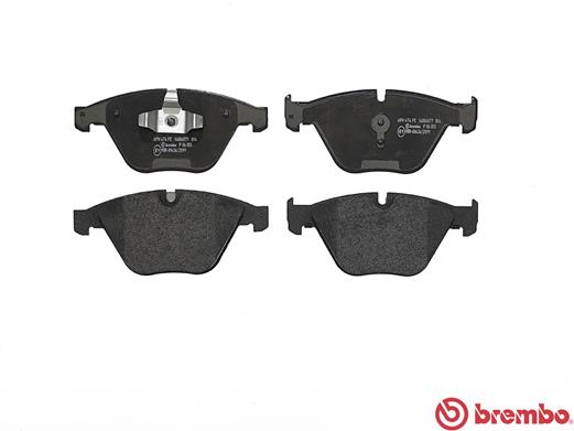 Brembo Remblokset P 06 055