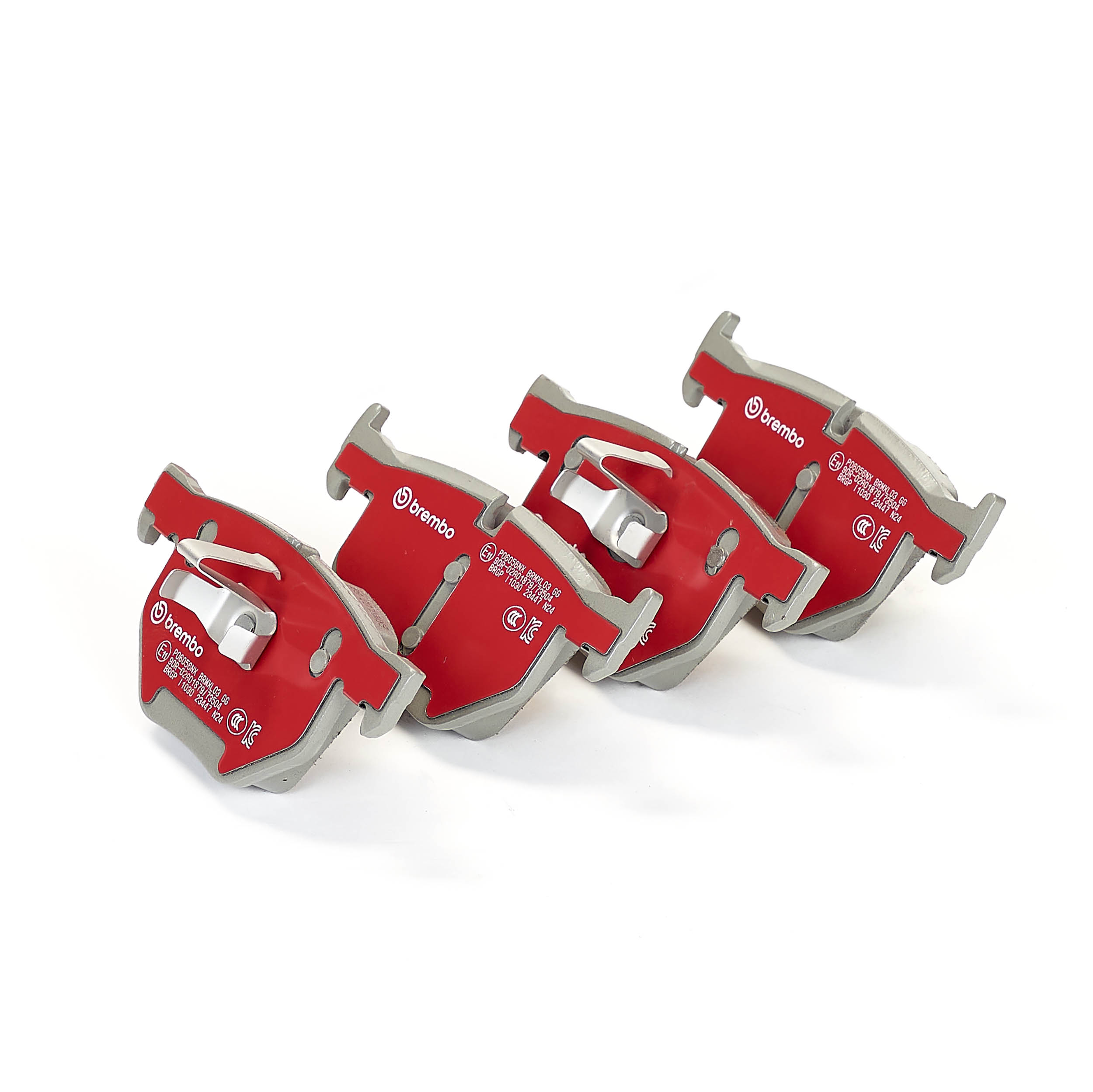 Brembo Remblokkenset, schijfrem P06056NX