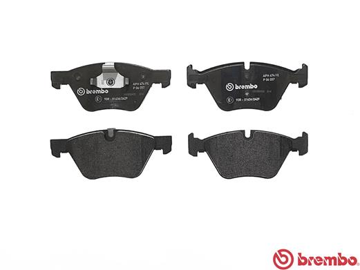 Brembo Remblokset P 06 057