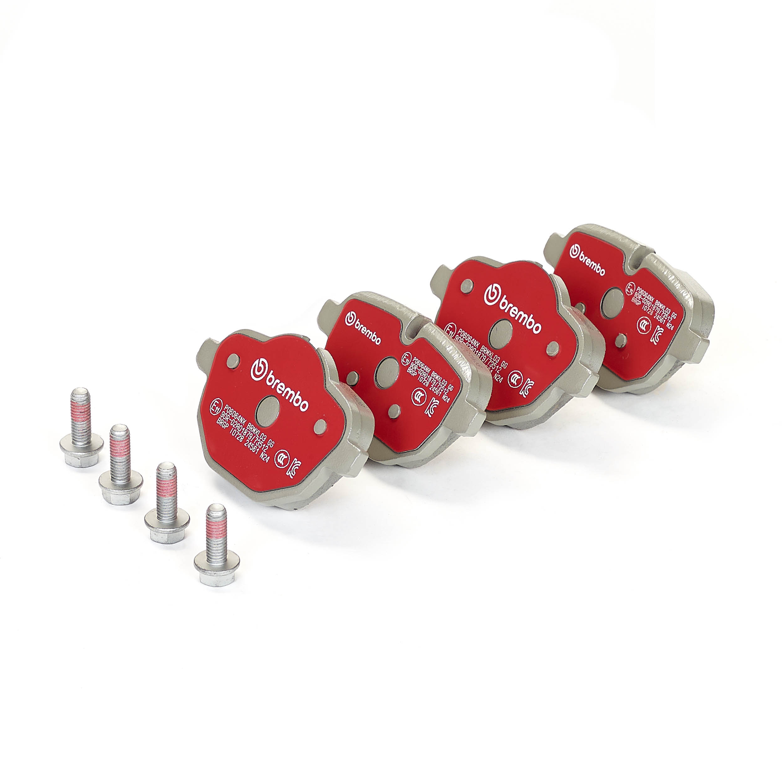 Brembo Remblokkenset, schijfrem P06064NX