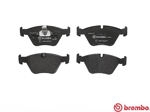 Brembo Remblokset P 06 065