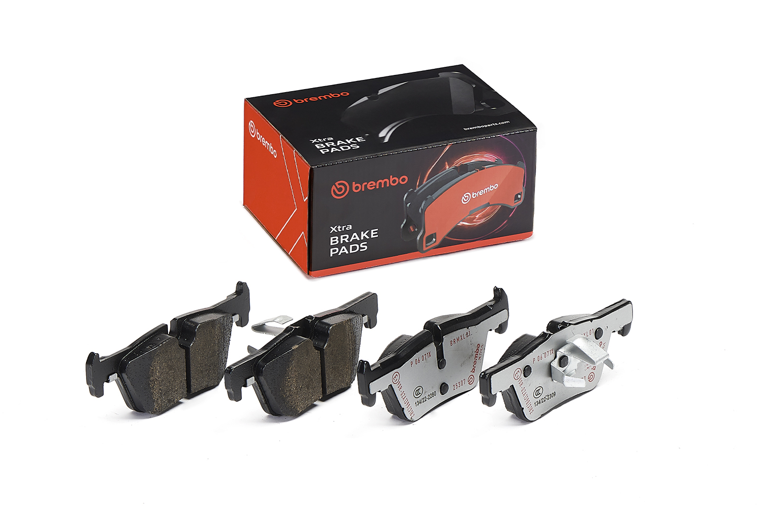 Remblokset Brembo P 06 071X
