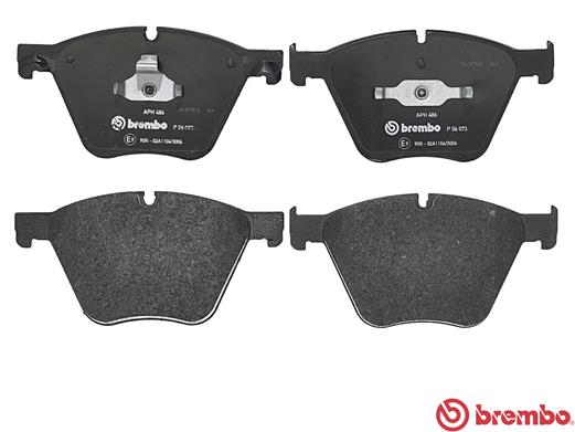 Brembo Remblokset P 06 073