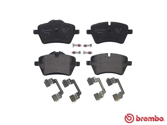 Brembo Remblokset P 06 086