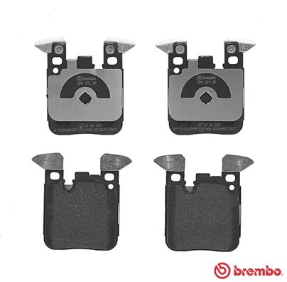 Brembo Remblokset P 06 087