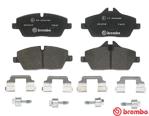 Brembo Remblokset P 06 091