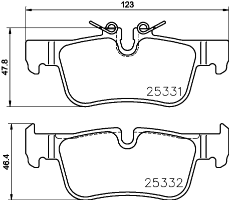 Remblokset Brembo P 06 094E