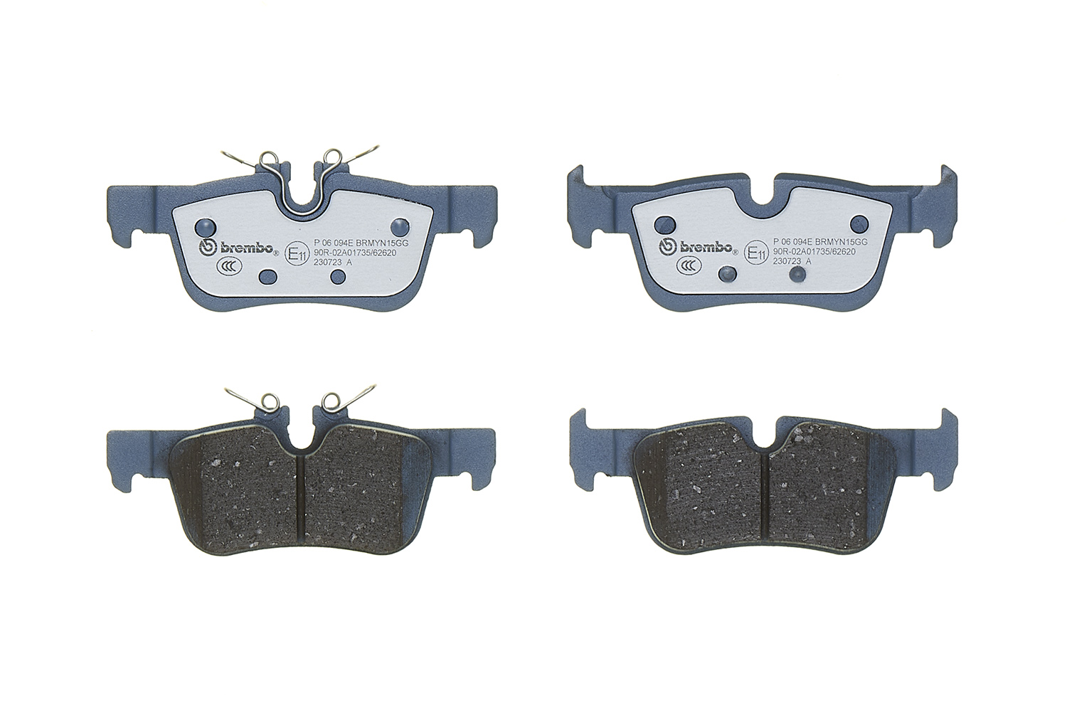 Brembo Remblokset P 06 094E