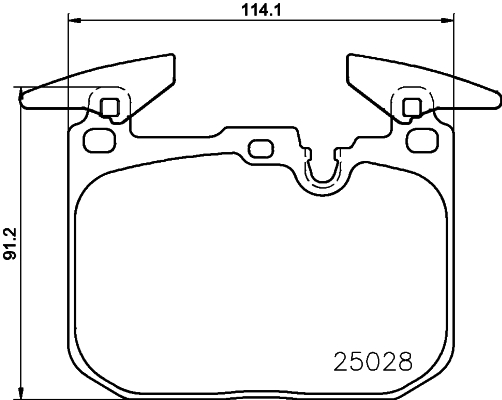 Remblokset Brembo P 06 096X