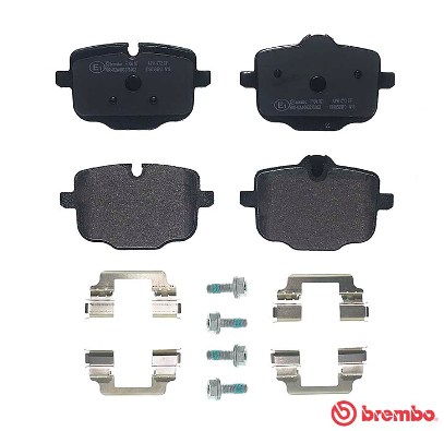 Brembo Remblokset P 06 101