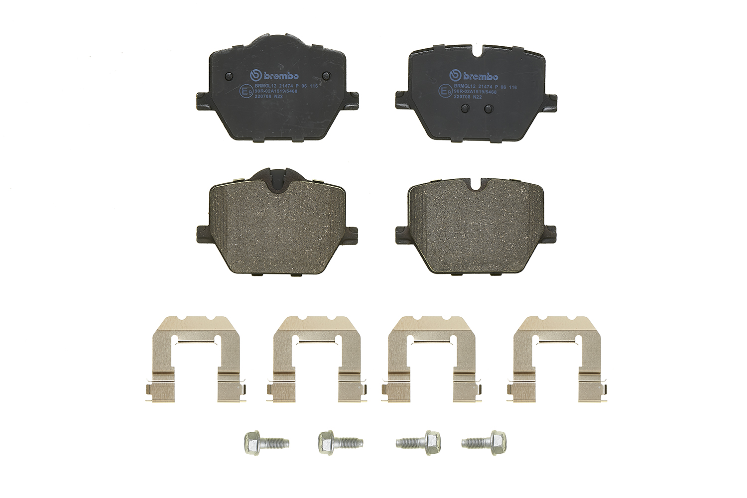 Brembo Remblokset P 06 116