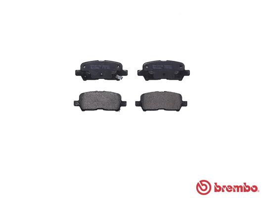 Brembo Remblokset P 07 001