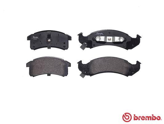 Brembo Remblokset P 07 002