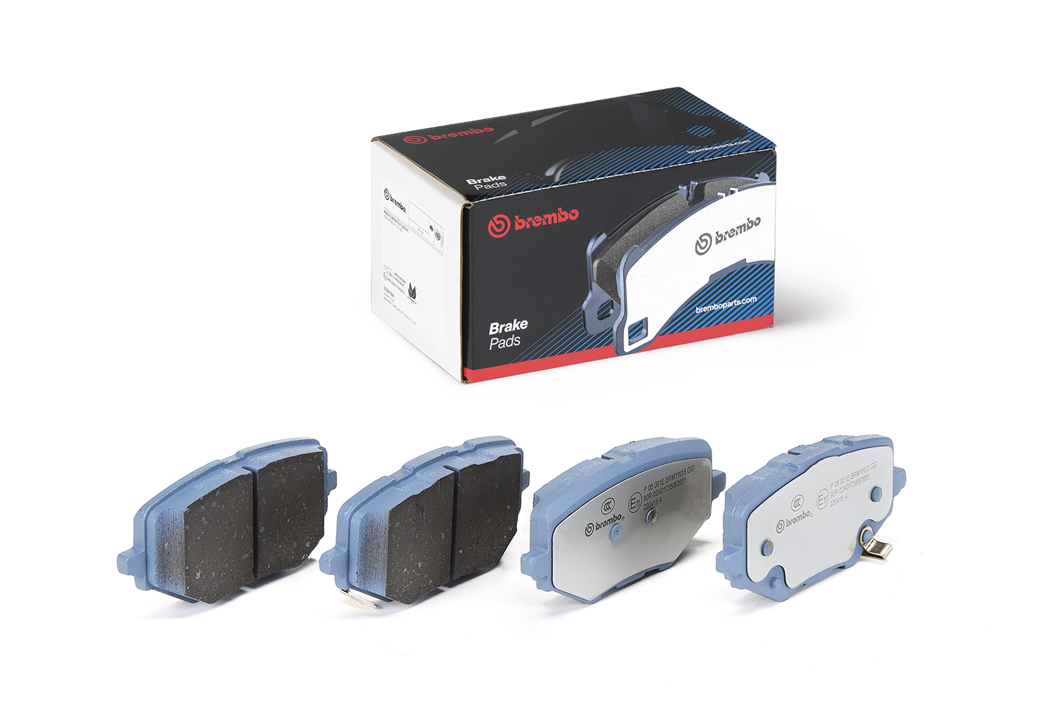 Remblokset Brembo P 08 001E