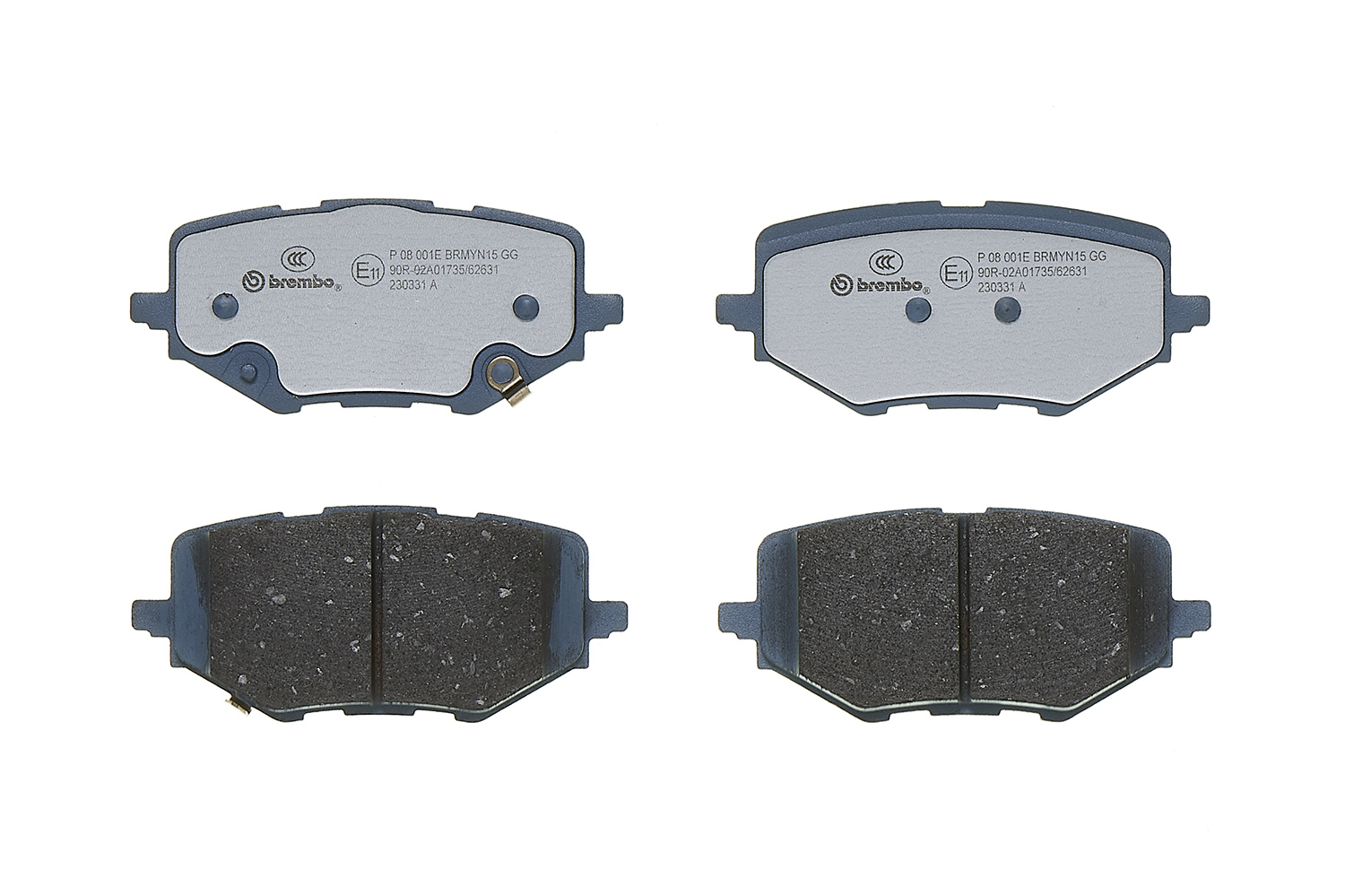 Brembo Remblokset P 08 001E