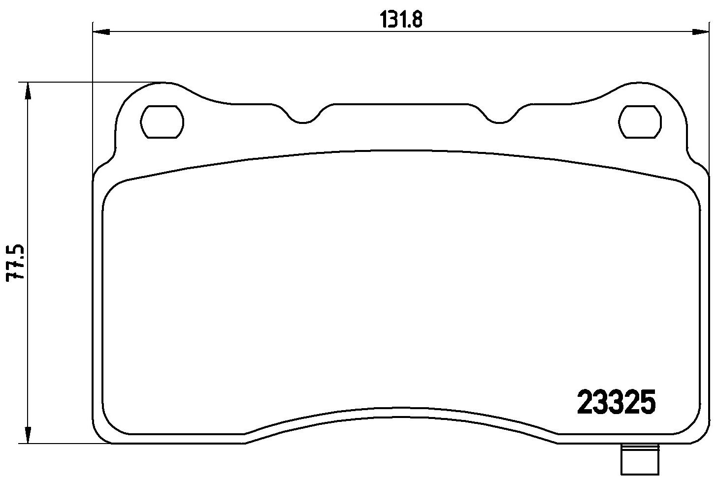 Remblokset Brembo P 09 004E