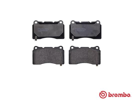 Brembo Remblokset P 09 004