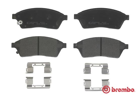 Brembo Remblokset P 09 009