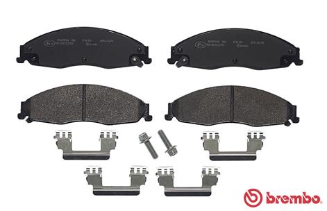 Brembo Remblokset P 09 011