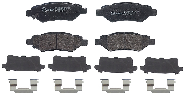 Brembo Remblokset P 09 014