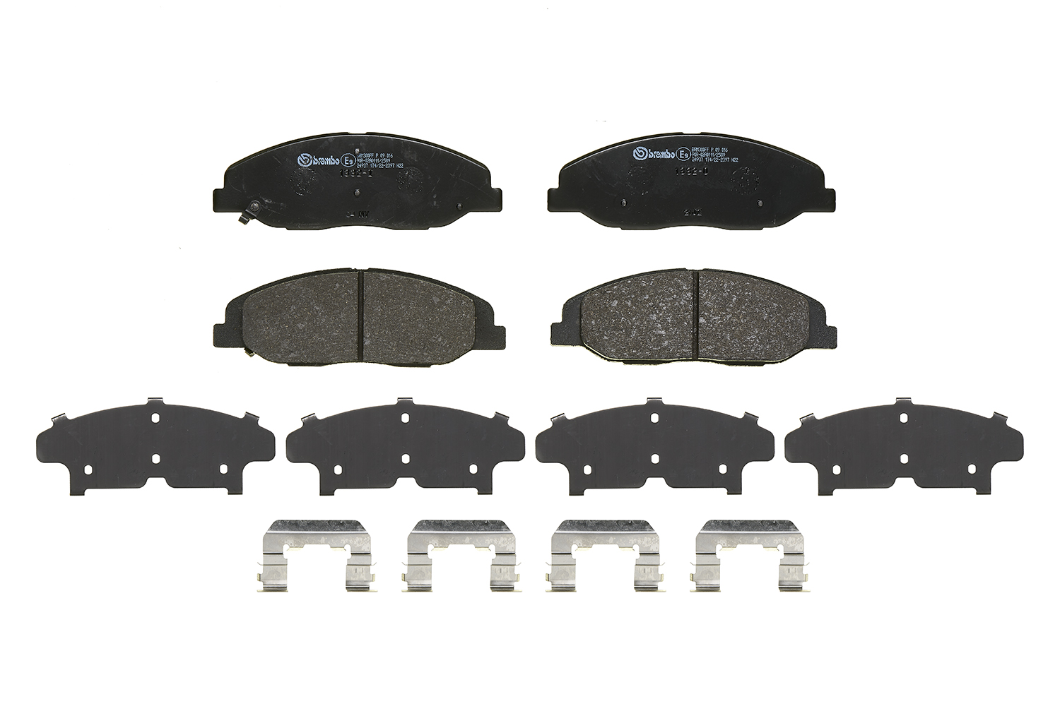 Brembo Remblokset P 09 016