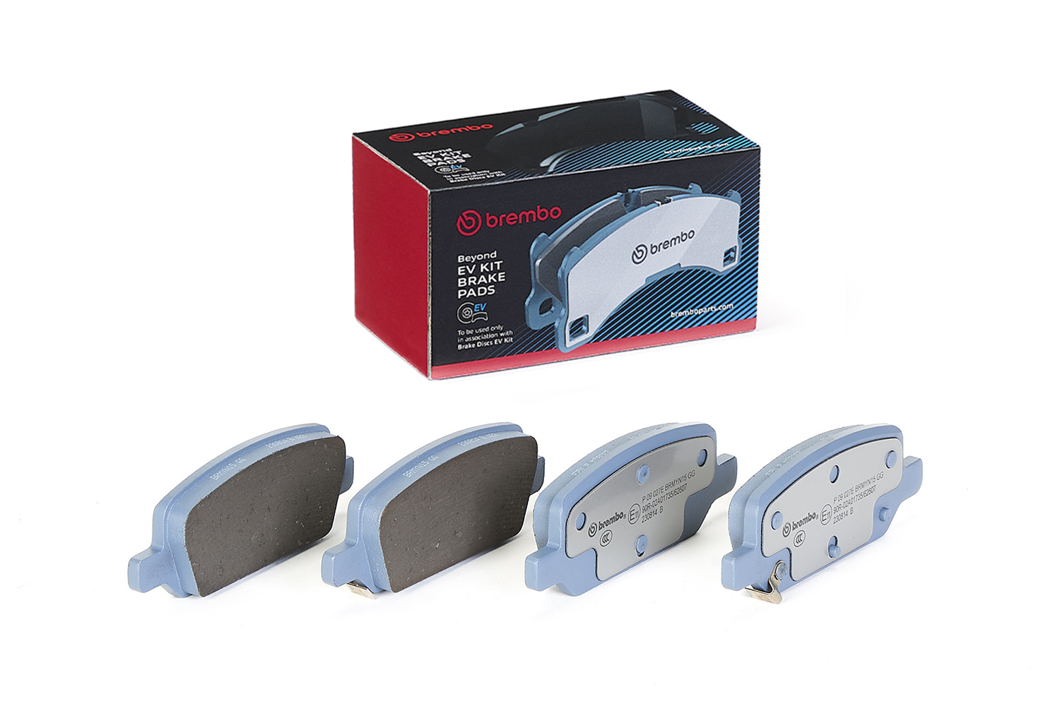 Brembo Remblokset P 09 027E