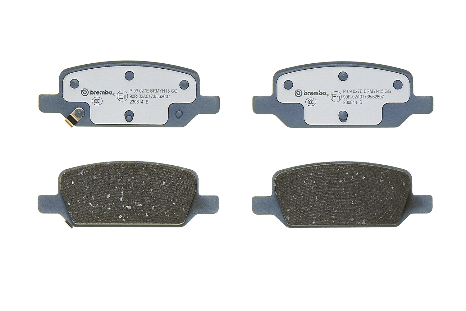 Brembo Remblokset P 09 027E