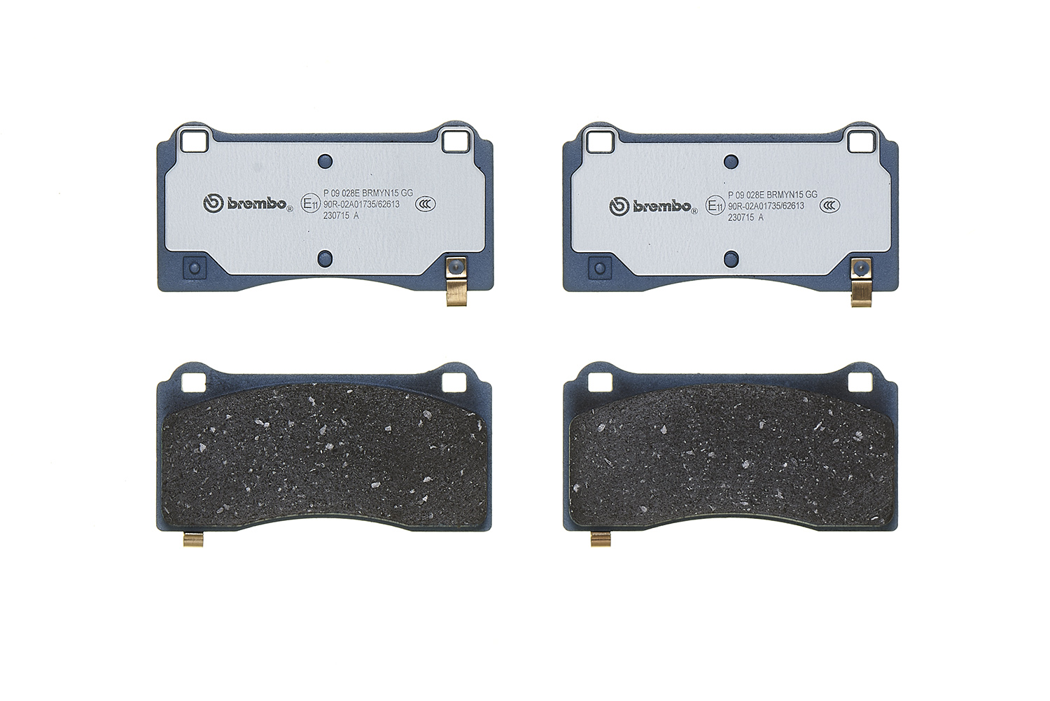 Brembo Remblokset P 09 028E