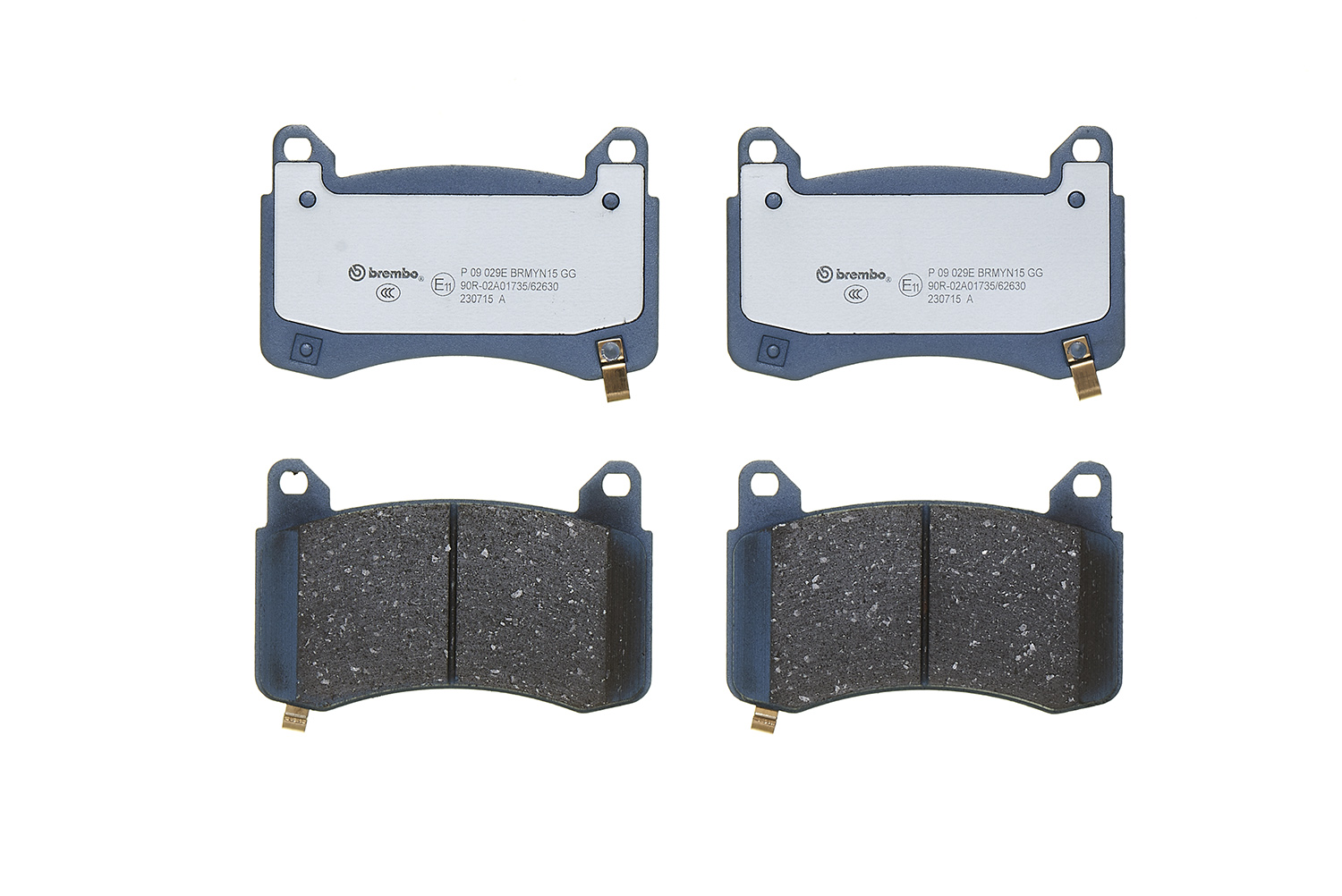 Brembo Remblokset P 09 029E