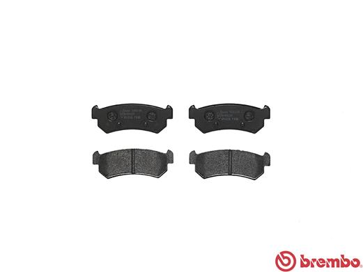 Brembo Remblokset P 10 001