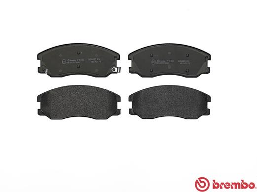 Brembo Remblokset P 10 003