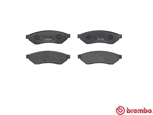 Brembo Remblokset P 10 008