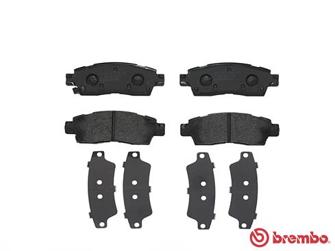 Brembo Remblokset P 10 010