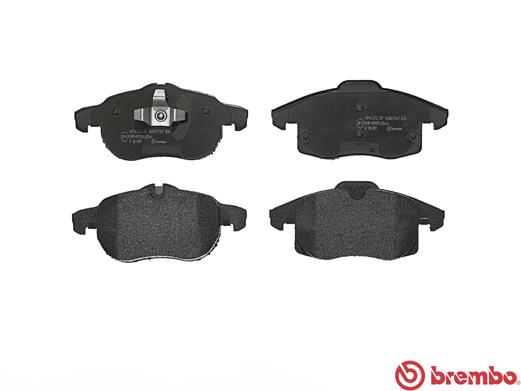 Brembo Remblokset P 10 011