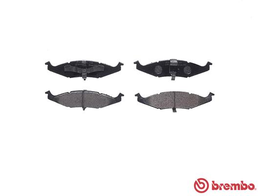 Brembo Remblokset P 11 009