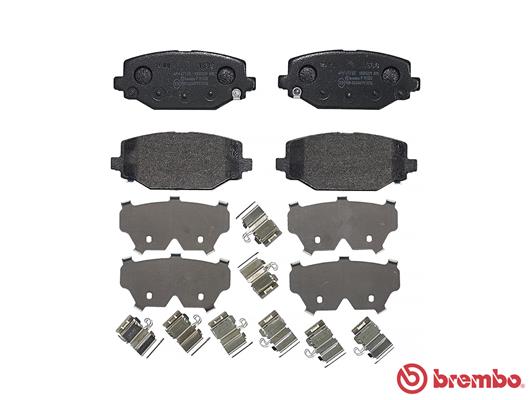 Brembo Remblokset P 11 032