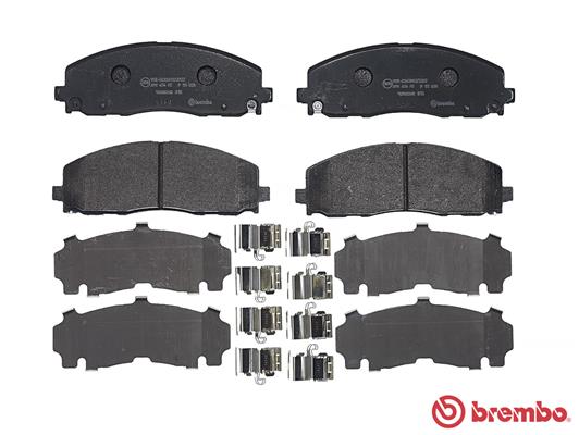 Brembo Remblokset P 11 035