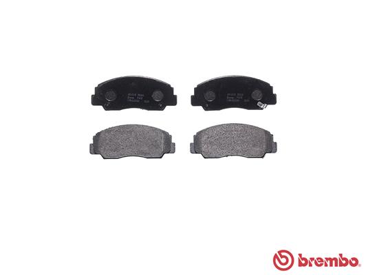 Brembo Remblokset P 16 012