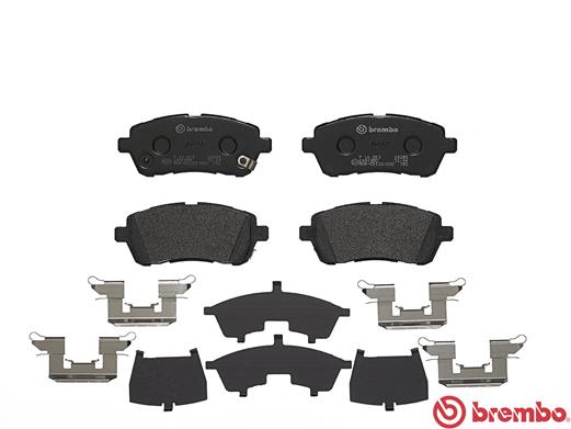 Brembo Remblokset P 16 013