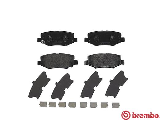 Brembo Remblokset P 18 024