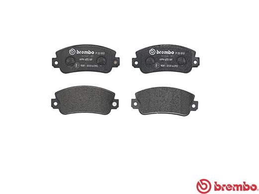 Brembo Remblokset P 23 013