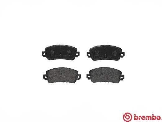 Brembo Remblokset P 23 014