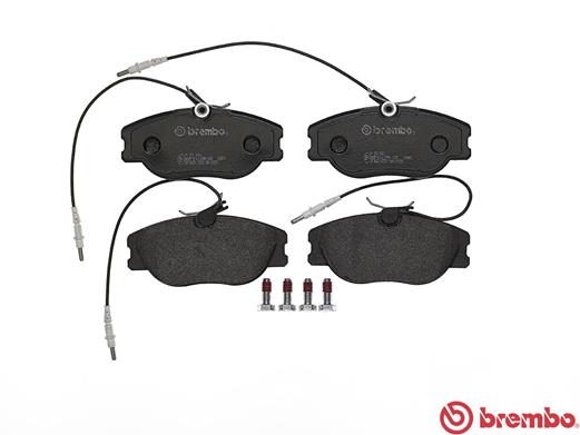 Brembo Remblokset P 23 061