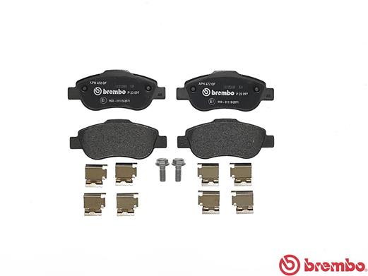 Brembo Remblokset P 23 097